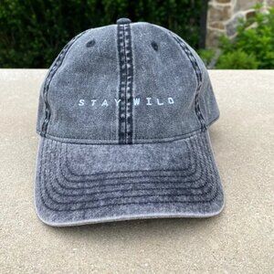 Atticus "Stay Wild" hat. NWOT